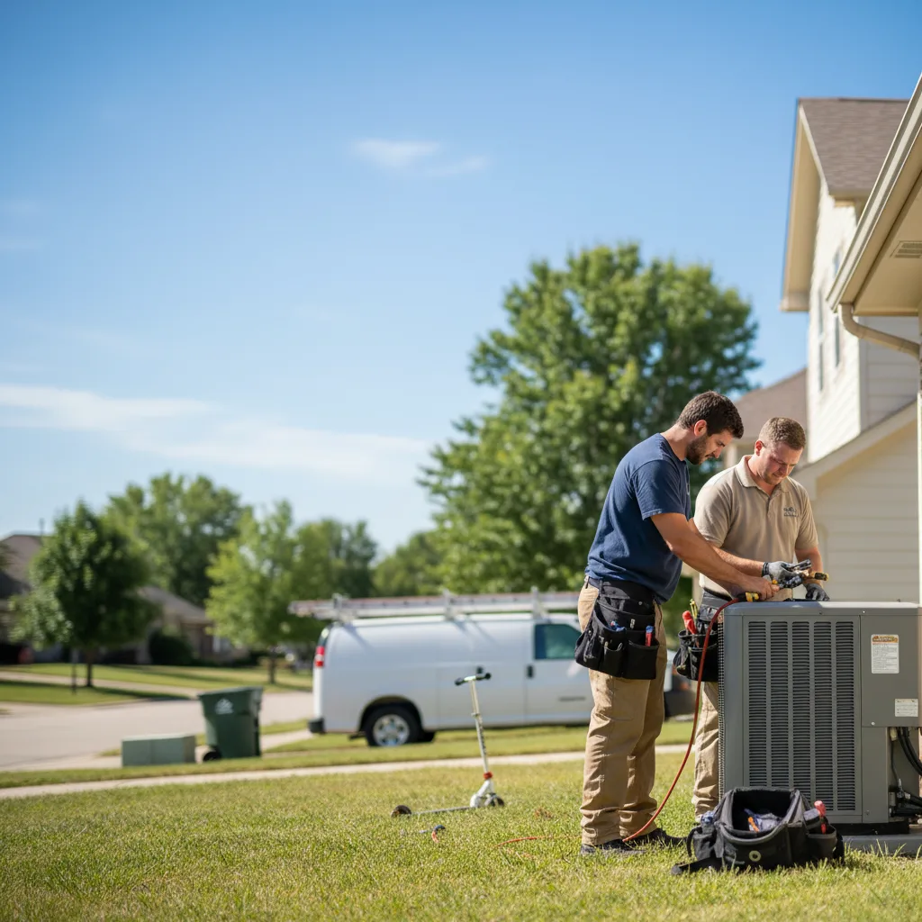 AC Repair in Osceola